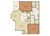 B3 2D floor plan image
